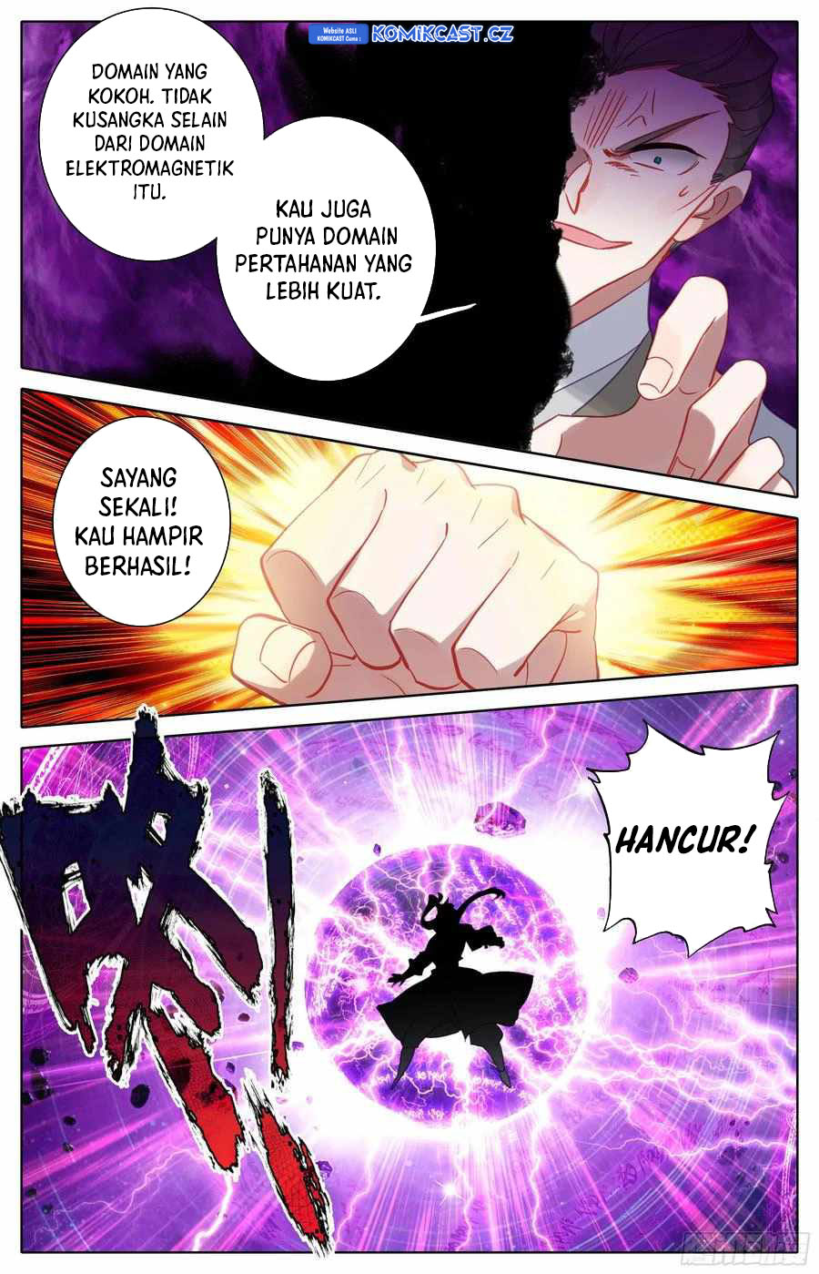 Cang Yuantu (Azure Legacy) Chapter 291 Gambar 11