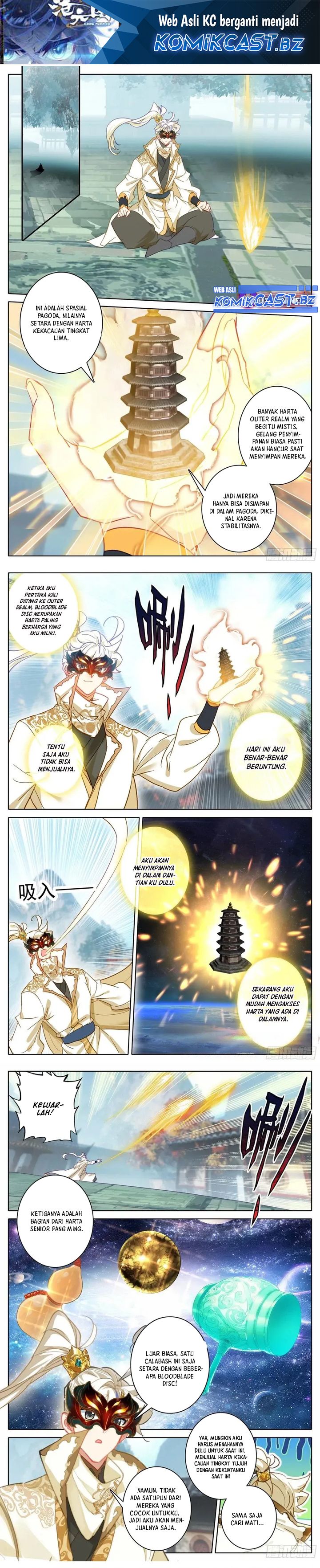 Cang Yuantu (Azure Legacy) Chapter 295 Gambar 2