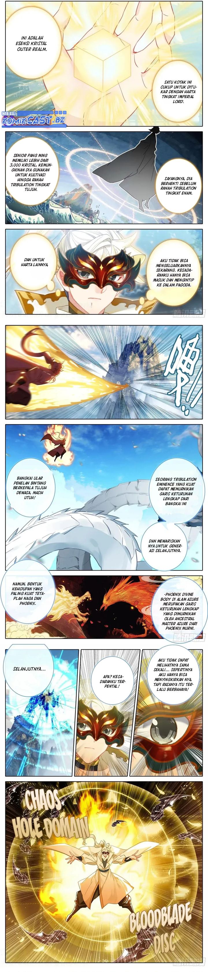 Cang Yuantu (Azure Legacy) Chapter 295 Gambar 3