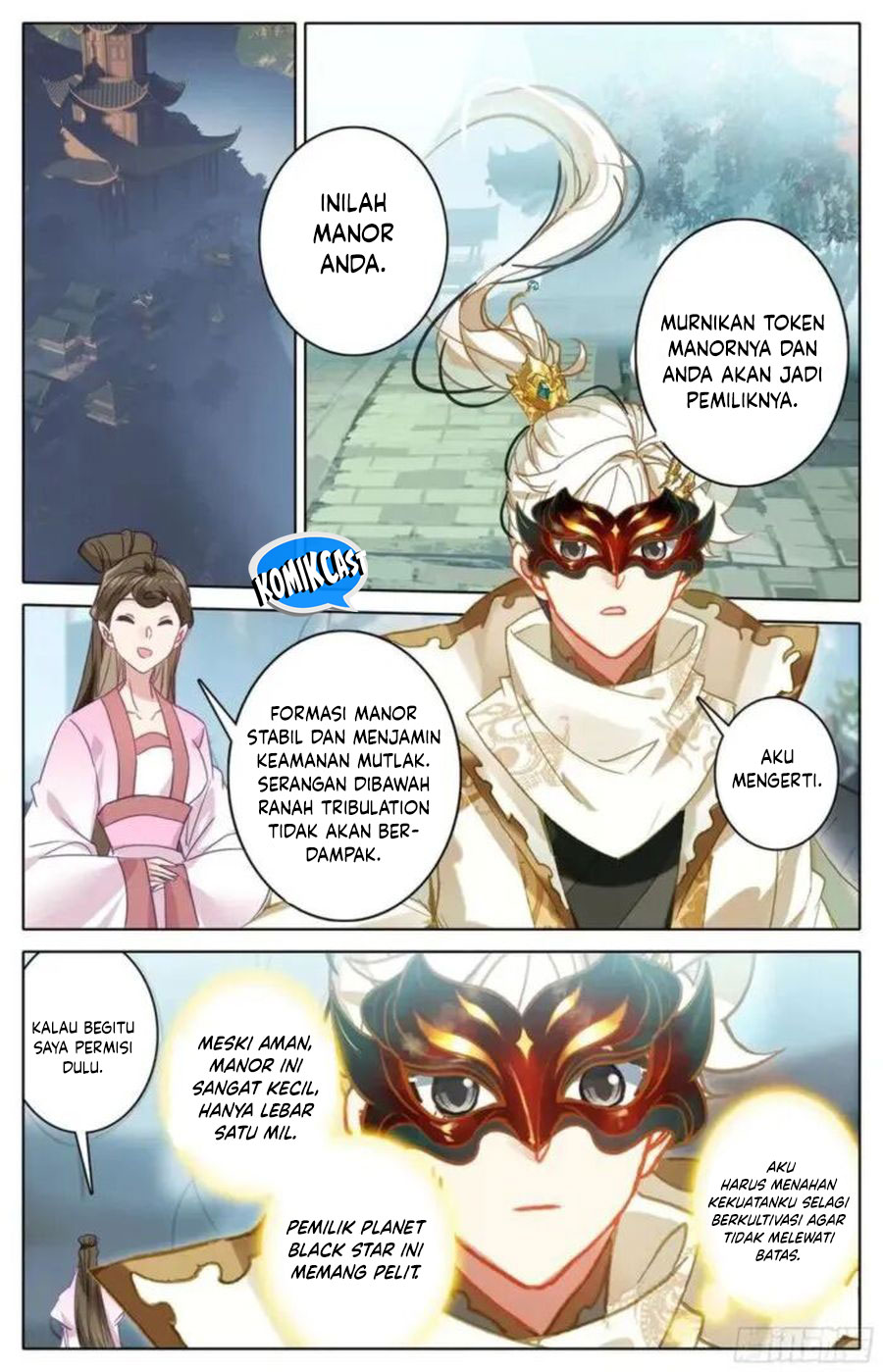 Cang Yuantu (Azure Legacy) Chapter 297 Gambar 3