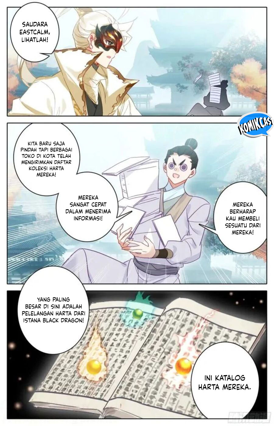 Cang Yuantu (Azure Legacy) Chapter 297 Gambar 4
