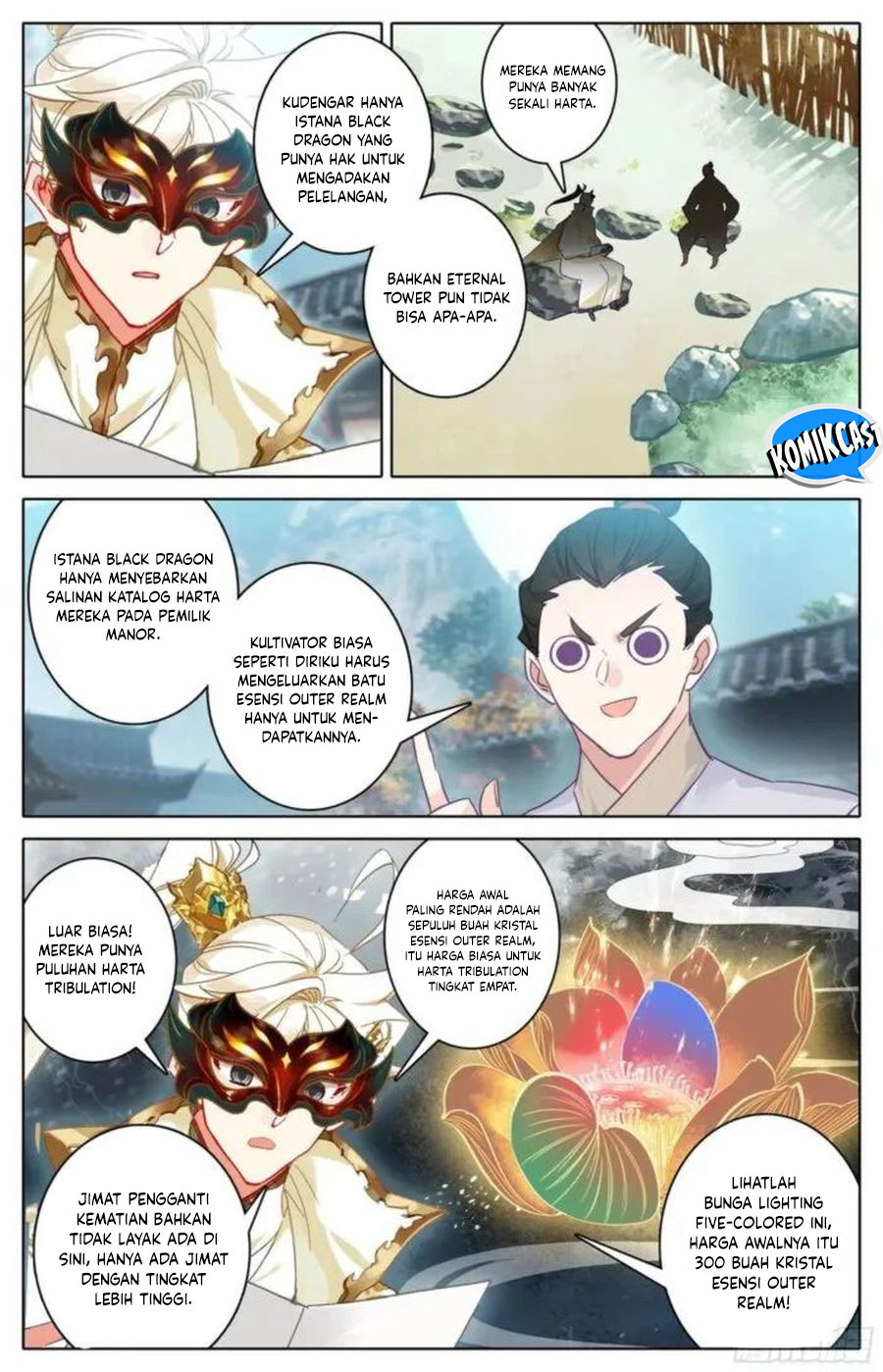 Cang Yuantu (Azure Legacy) Chapter 297 Gambar 5