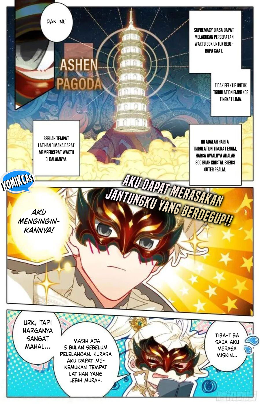 Cang Yuantu (Azure Legacy) Chapter 297 Gambar 6