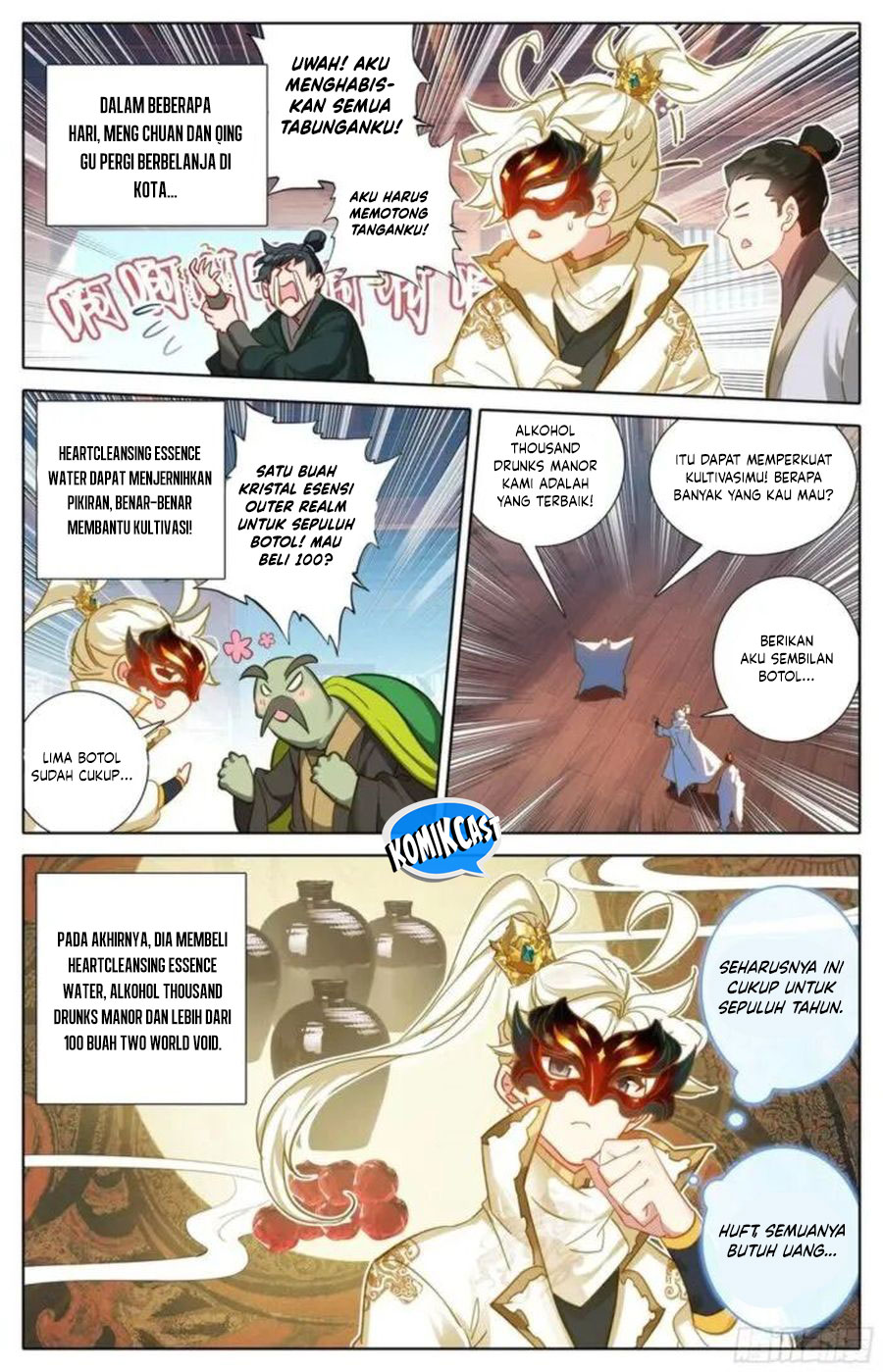 Cang Yuantu (Azure Legacy) Chapter 297 Gambar 7