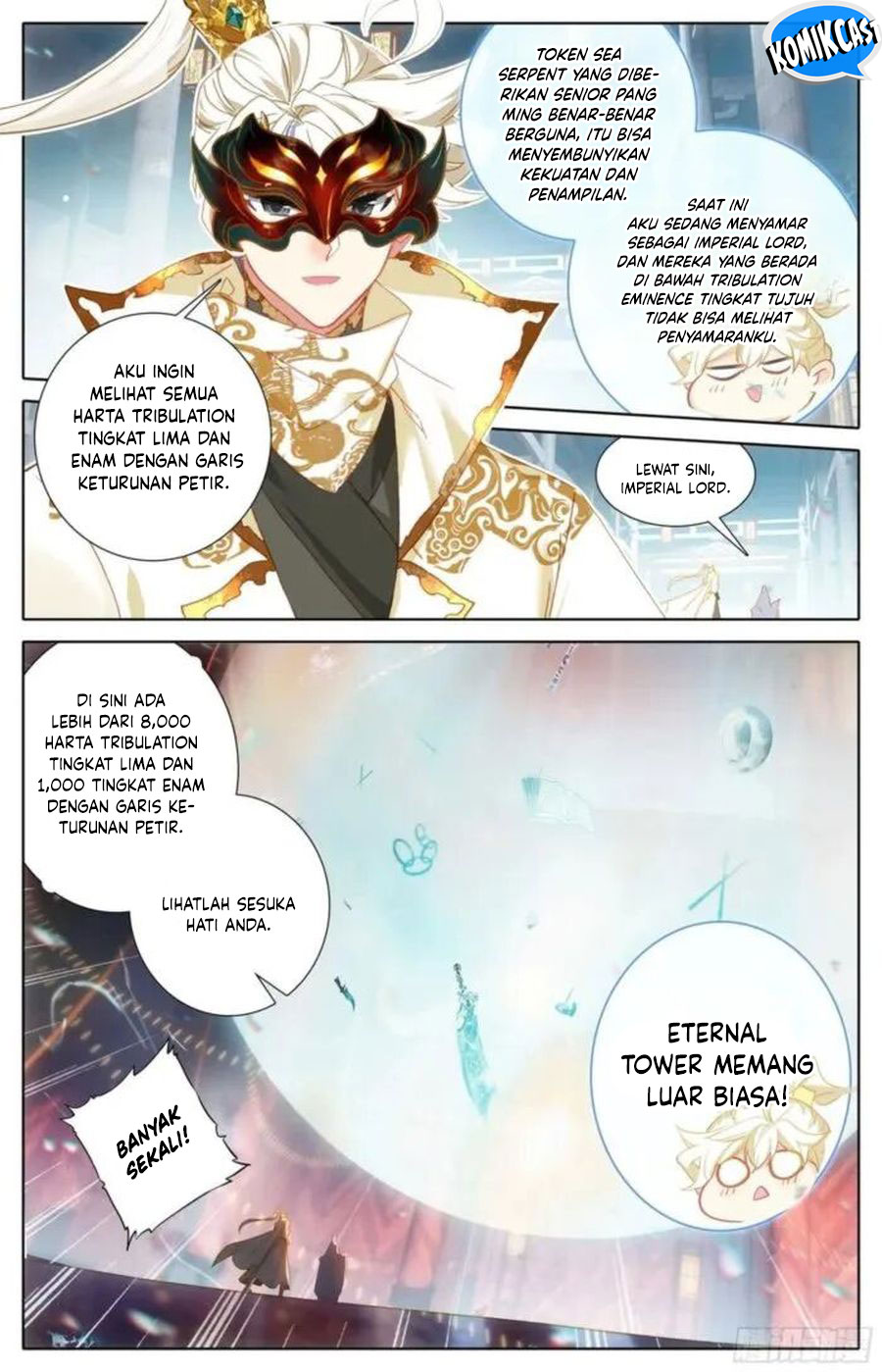 Cang Yuantu (Azure Legacy) Chapter 297 Gambar 9