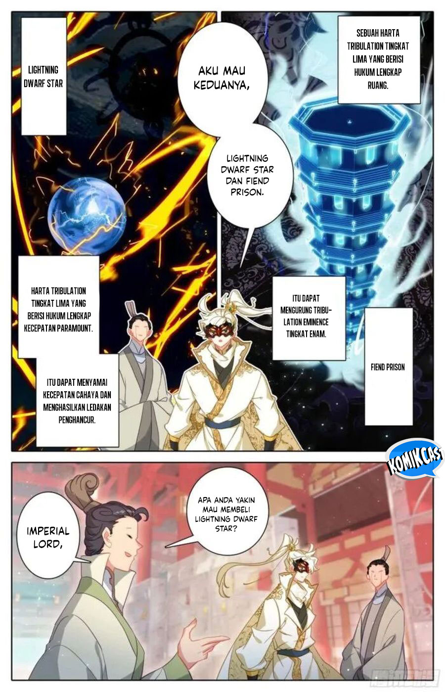 Cang Yuantu (Azure Legacy) Chapter 297 Gambar 11
