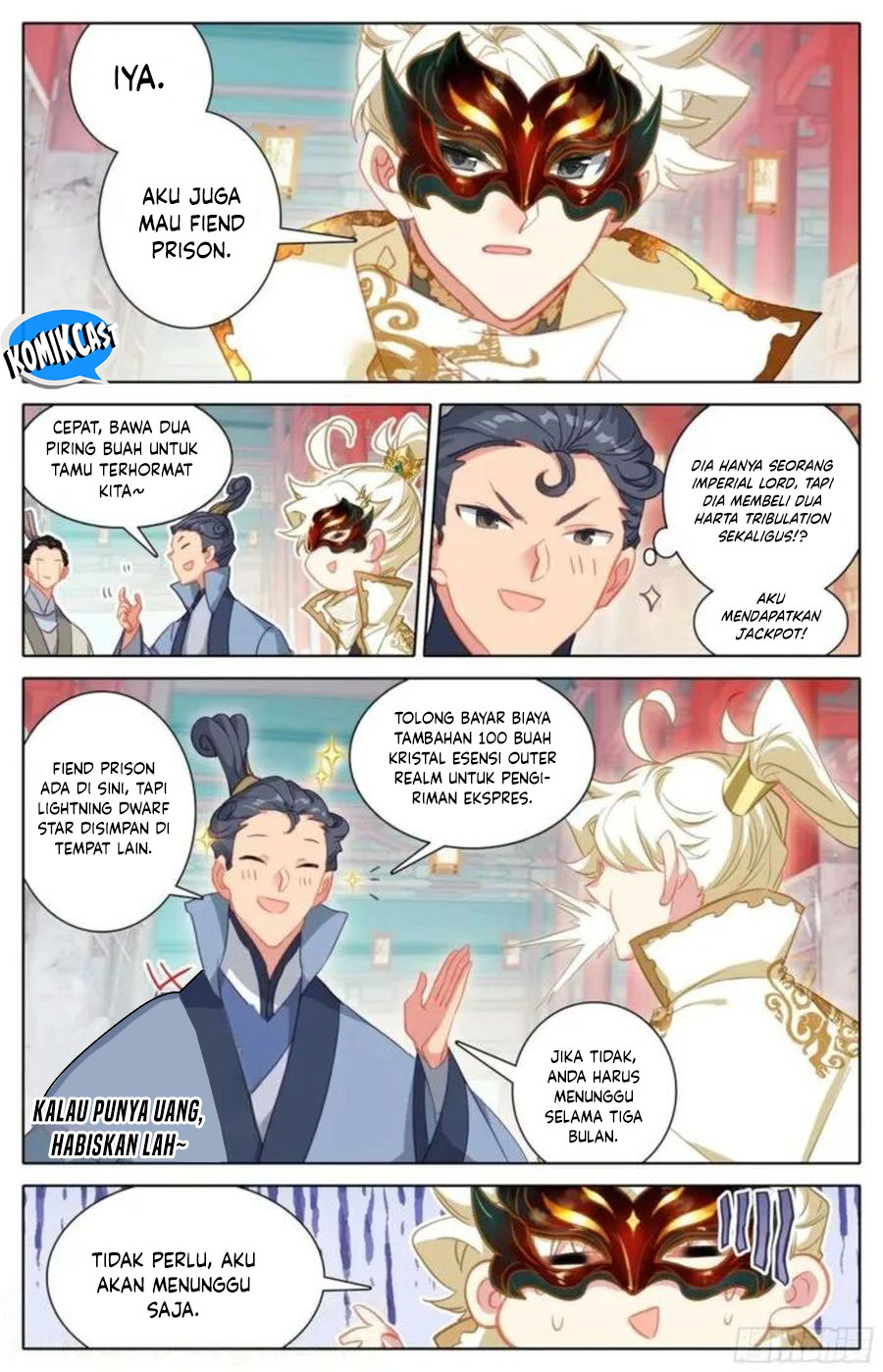 Cang Yuantu (Azure Legacy) Chapter 297 Gambar 12