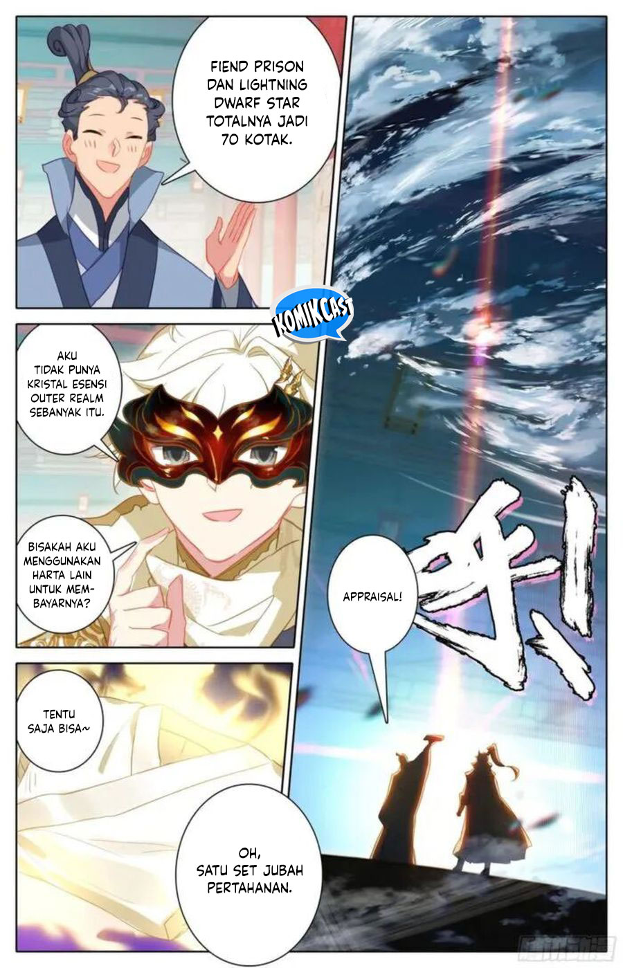 Cang Yuantu (Azure Legacy) Chapter 297 Gambar 13