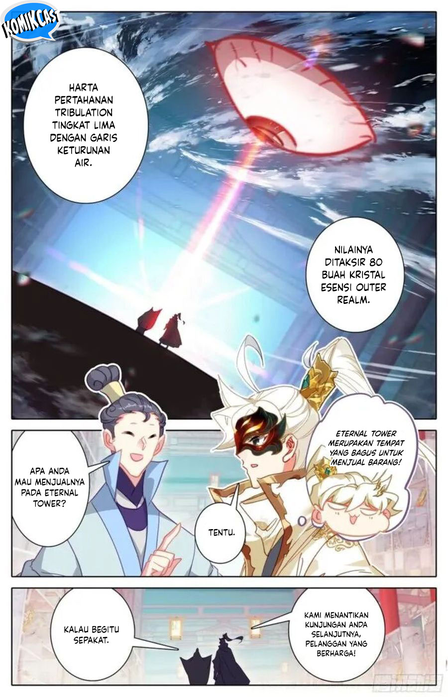 Cang Yuantu (Azure Legacy) Chapter 297 Gambar 14