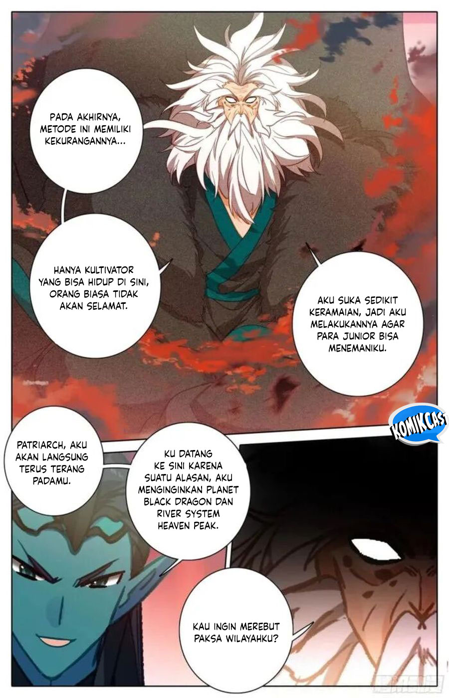 Cang Yuantu (Azure Legacy) Chapter 297 Gambar 16