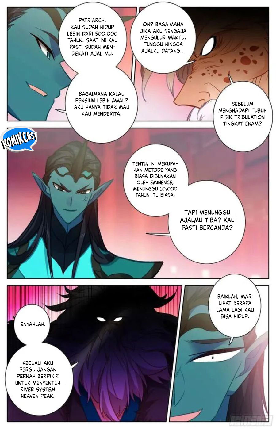 Cang Yuantu (Azure Legacy) Chapter 297 Gambar 17