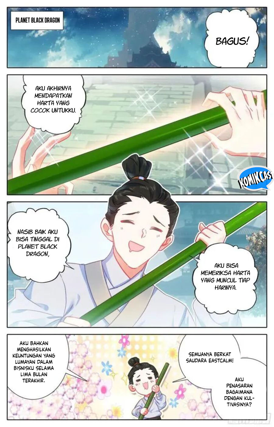 Cang Yuantu (Azure Legacy) Chapter 298 Gambar 3