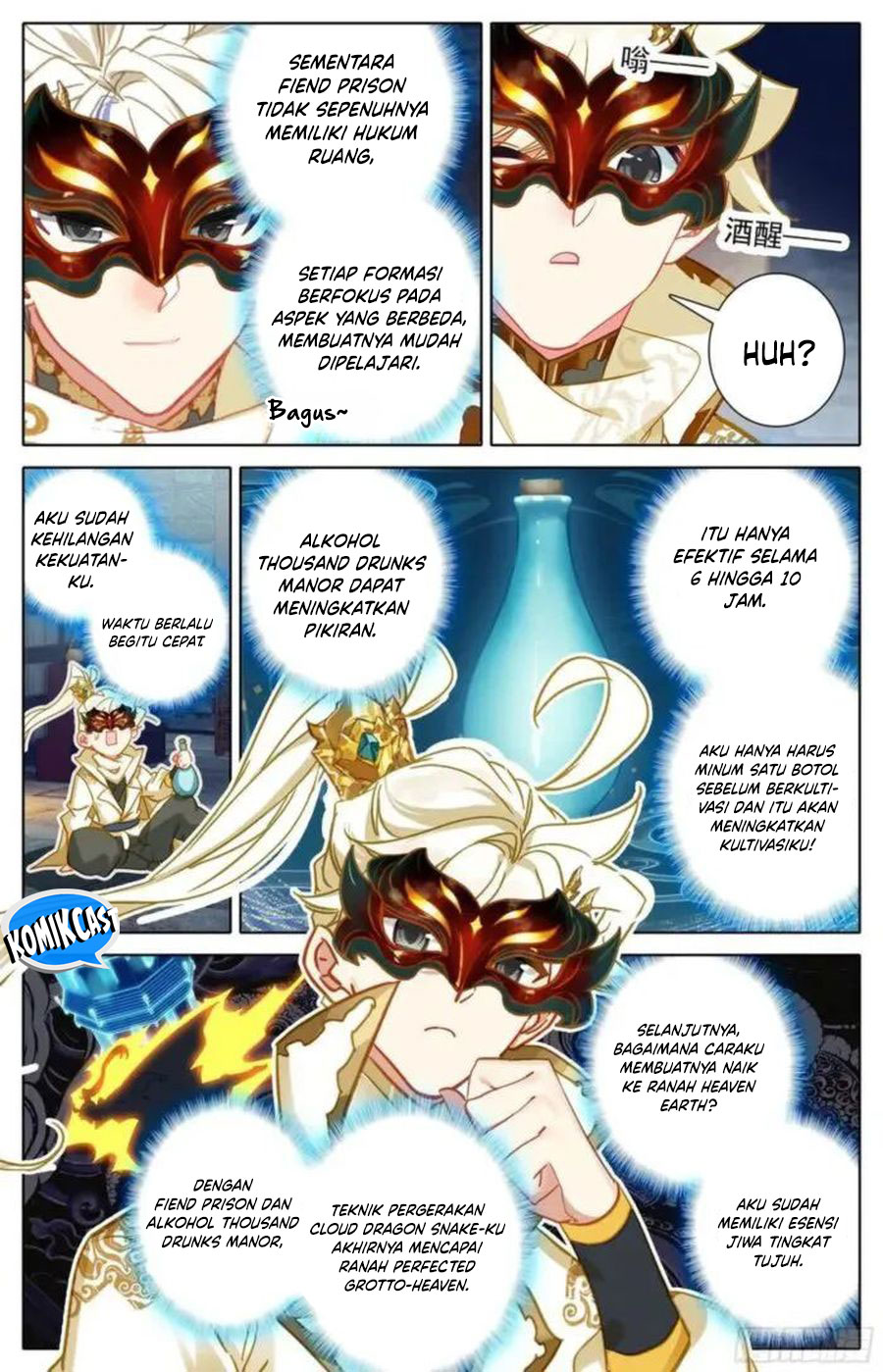 Cang Yuantu (Azure Legacy) Chapter 298 Gambar 7