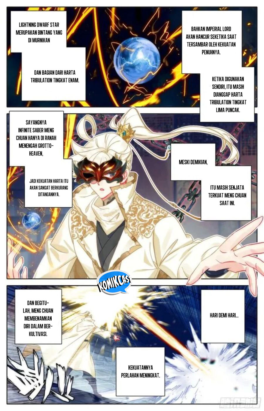 Cang Yuantu (Azure Legacy) Chapter 298 Gambar 9