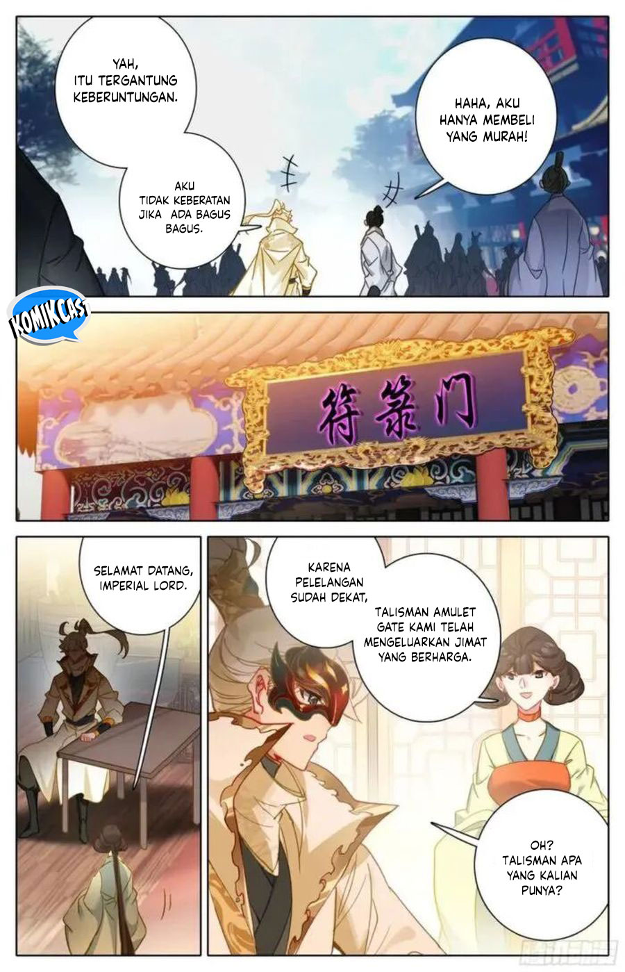 Cang Yuantu (Azure Legacy) Chapter 298 Gambar 11