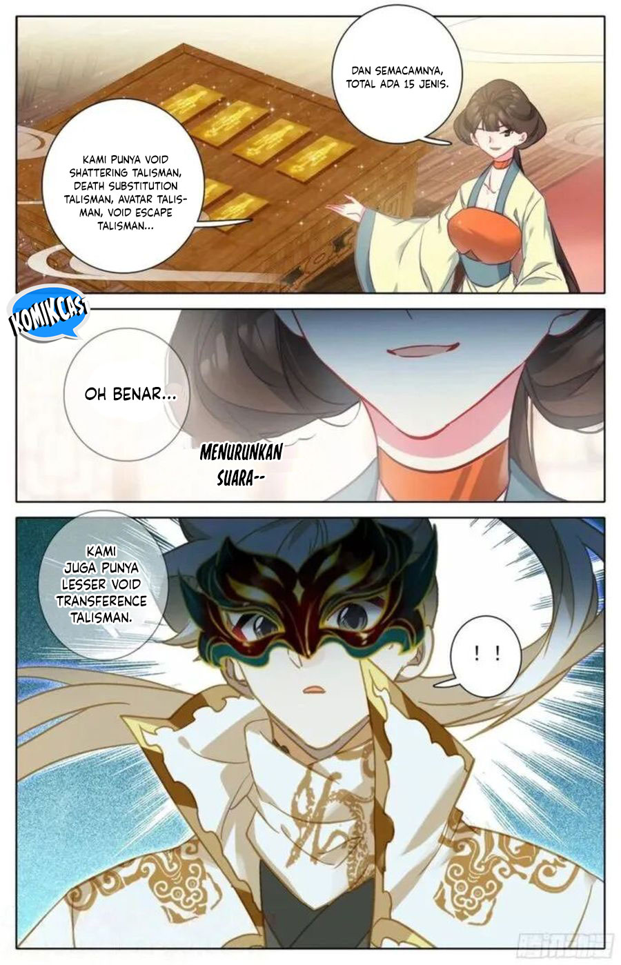 Cang Yuantu (Azure Legacy) Chapter 298 Gambar 12