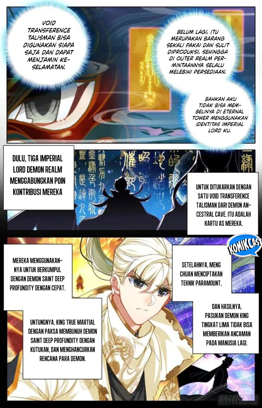 Cang Yuantu (Azure Legacy) Chapter 298 Gambar 13