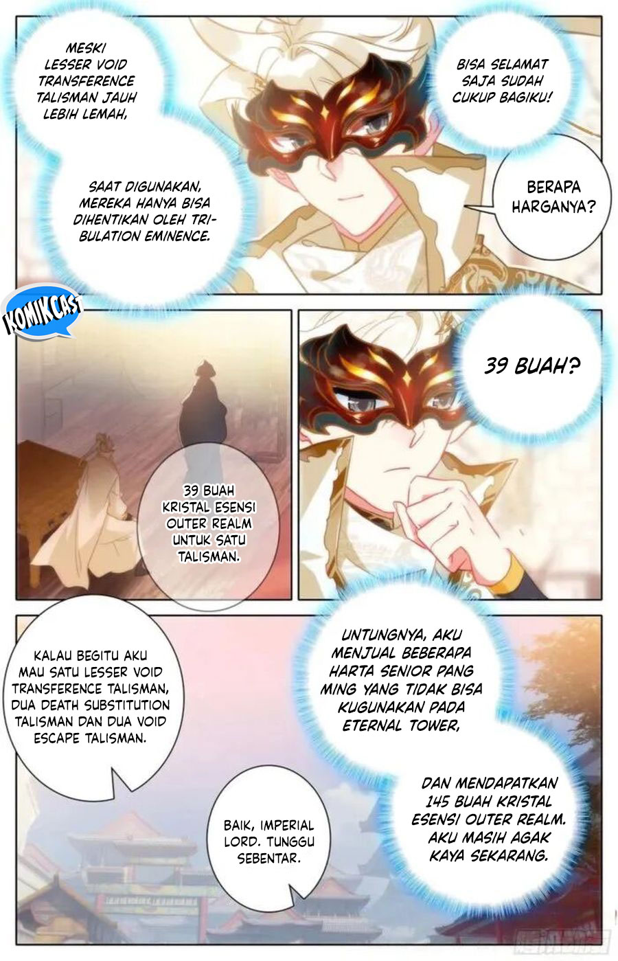 Cang Yuantu (Azure Legacy) Chapter 298 Gambar 14