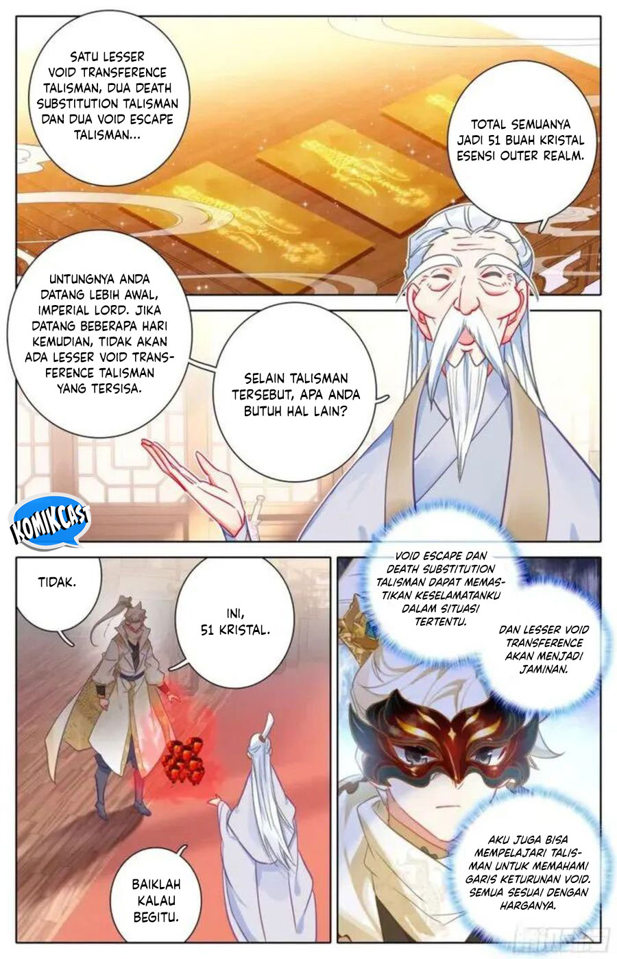 Cang Yuantu (Azure Legacy) Chapter 298 Gambar 15