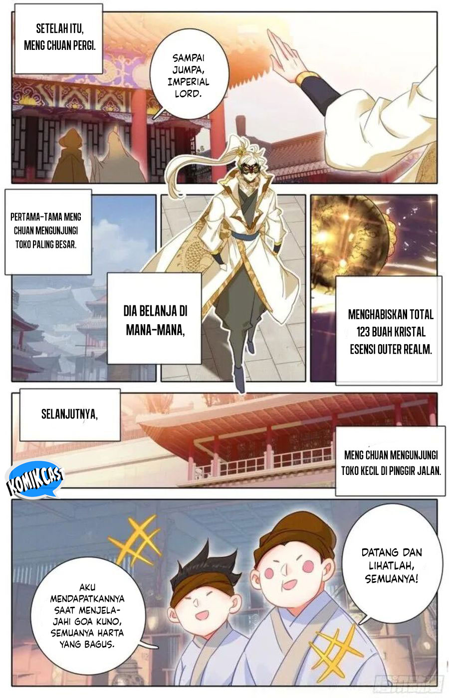 Cang Yuantu (Azure Legacy) Chapter 298 Gambar 16