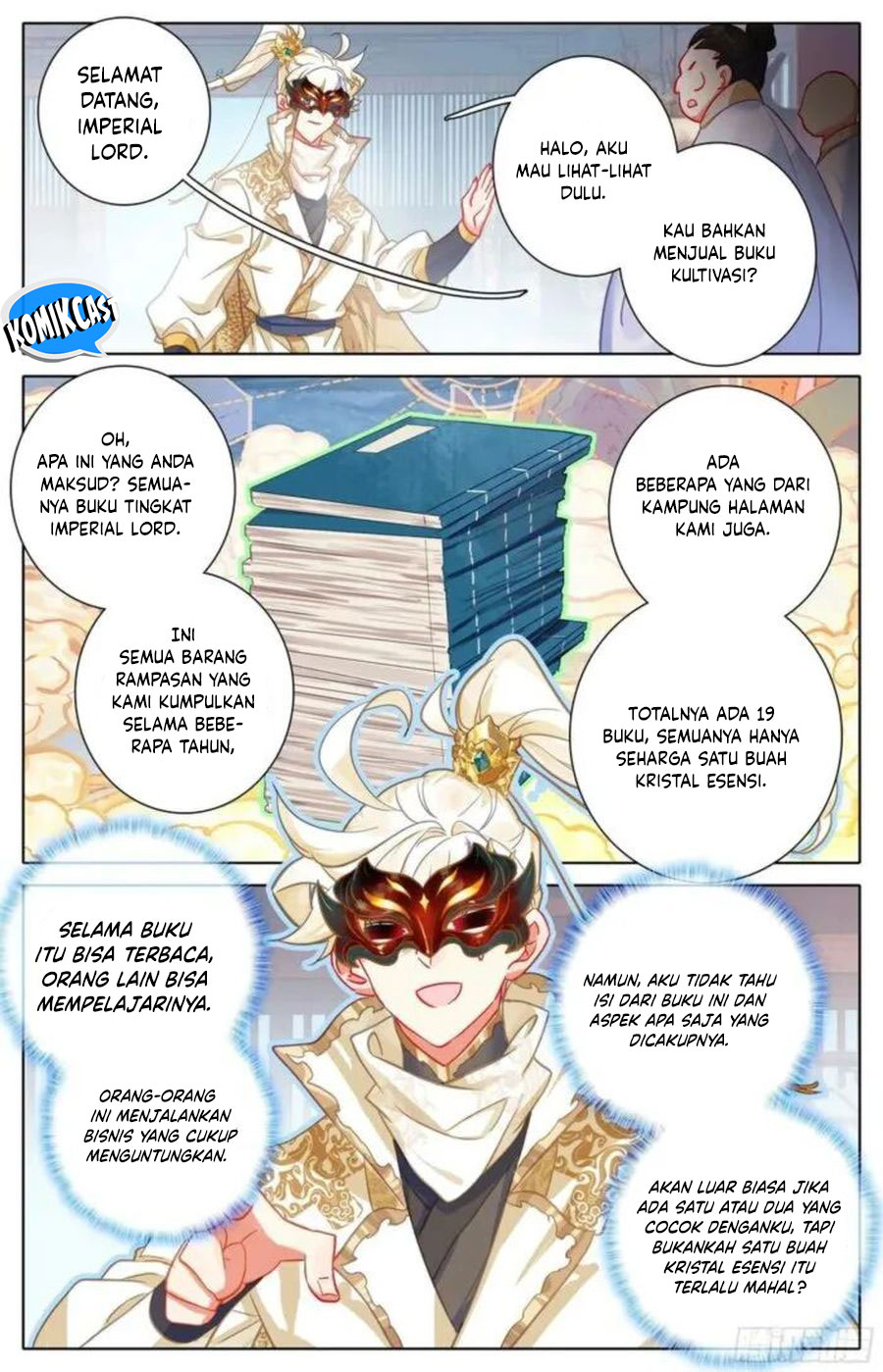 Cang Yuantu (Azure Legacy) Chapter 298 Gambar 17