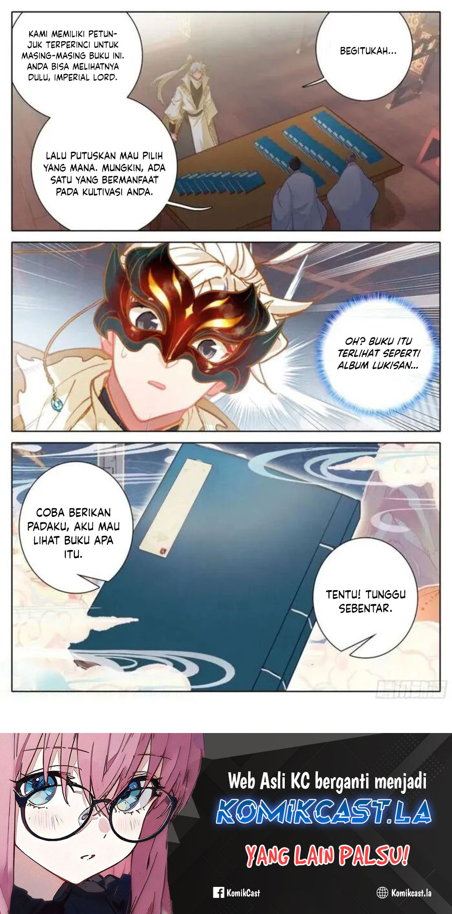 Cang Yuantu (Azure Legacy) Chapter 298 Gambar 18