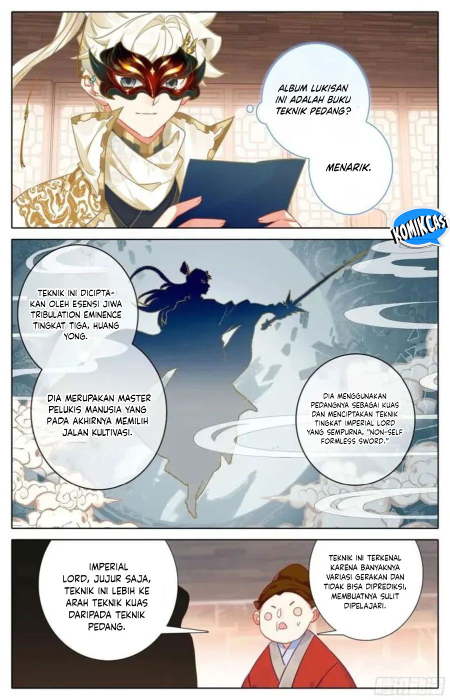 Cang Yuantu (Azure Legacy) Chapter 299 Gambar 3
