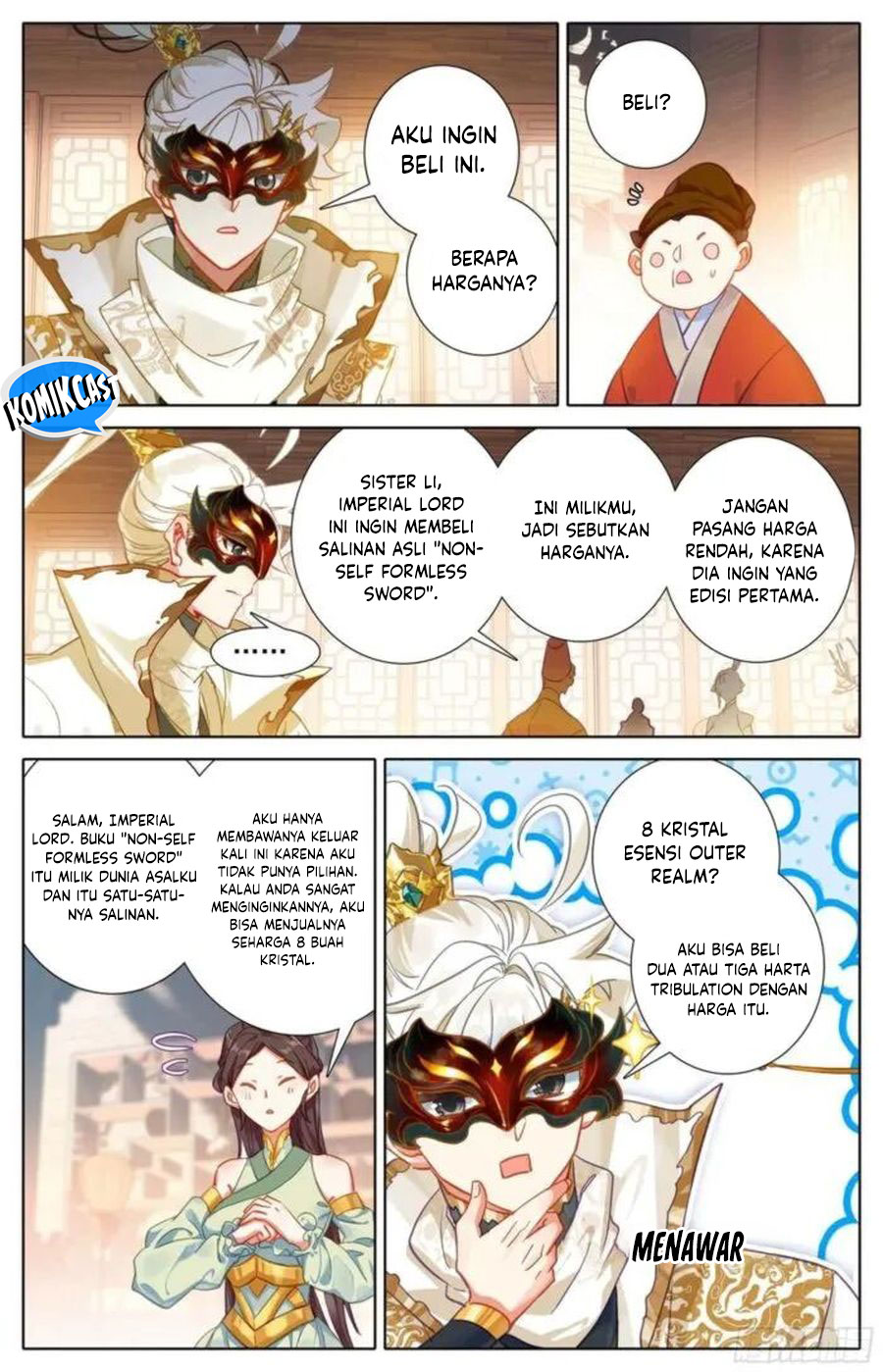Cang Yuantu (Azure Legacy) Chapter 299 Gambar 5