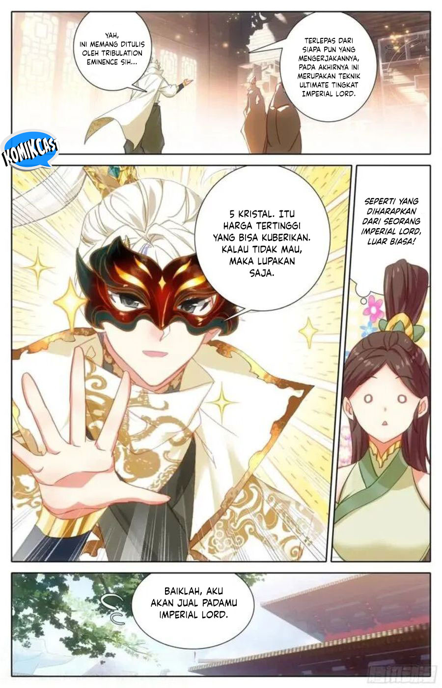 Cang Yuantu (Azure Legacy) Chapter 299 Gambar 6
