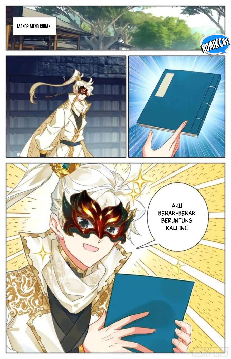 Cang Yuantu (Azure Legacy) Chapter 299 Gambar 7