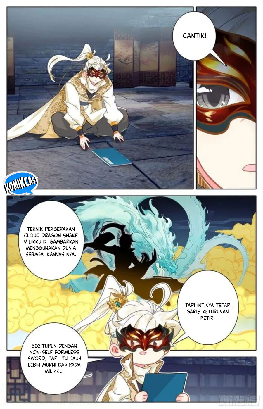 Cang Yuantu (Azure Legacy) Chapter 299 Gambar 8