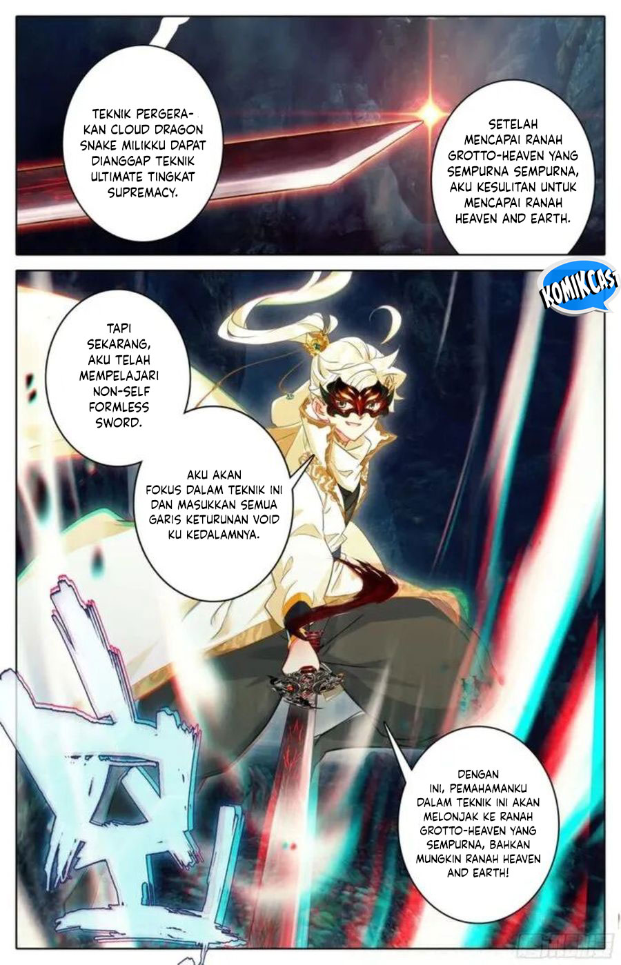 Cang Yuantu (Azure Legacy) Chapter 299 Gambar 12