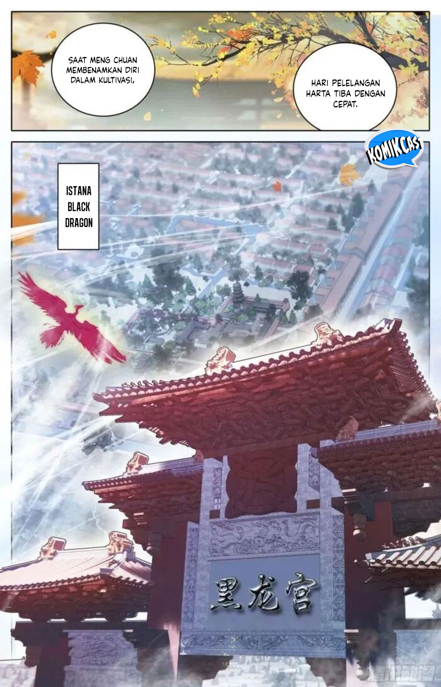 Cang Yuantu (Azure Legacy) Chapter 299 Gambar 13