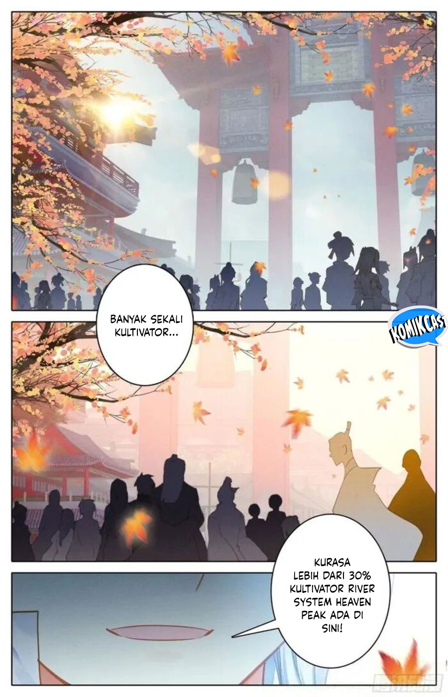 Cang Yuantu (Azure Legacy) Chapter 299 Gambar 14