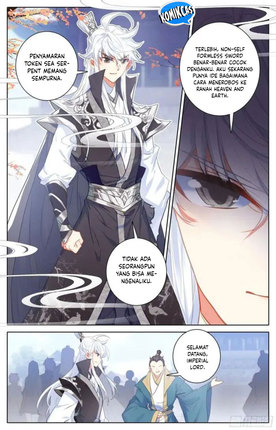Cang Yuantu (Azure Legacy) Chapter 299 Gambar 15