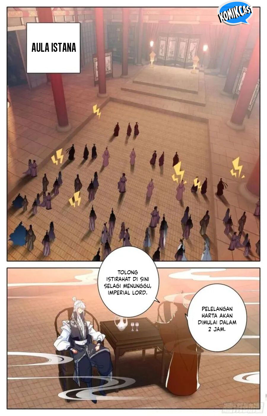 Cang Yuantu (Azure Legacy) Chapter 299 Gambar 16