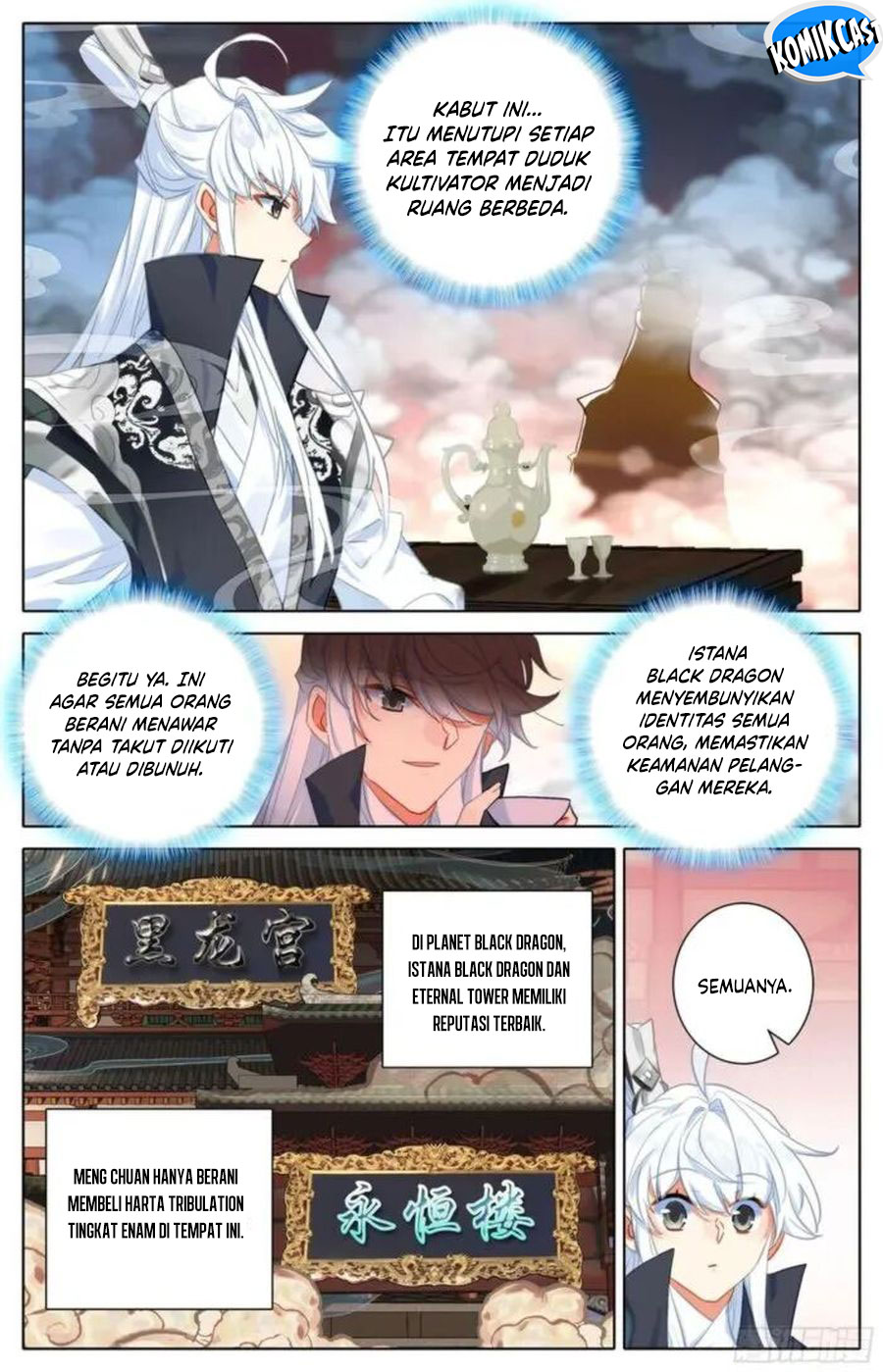 Cang Yuantu (Azure Legacy) Chapter 299 Gambar 17