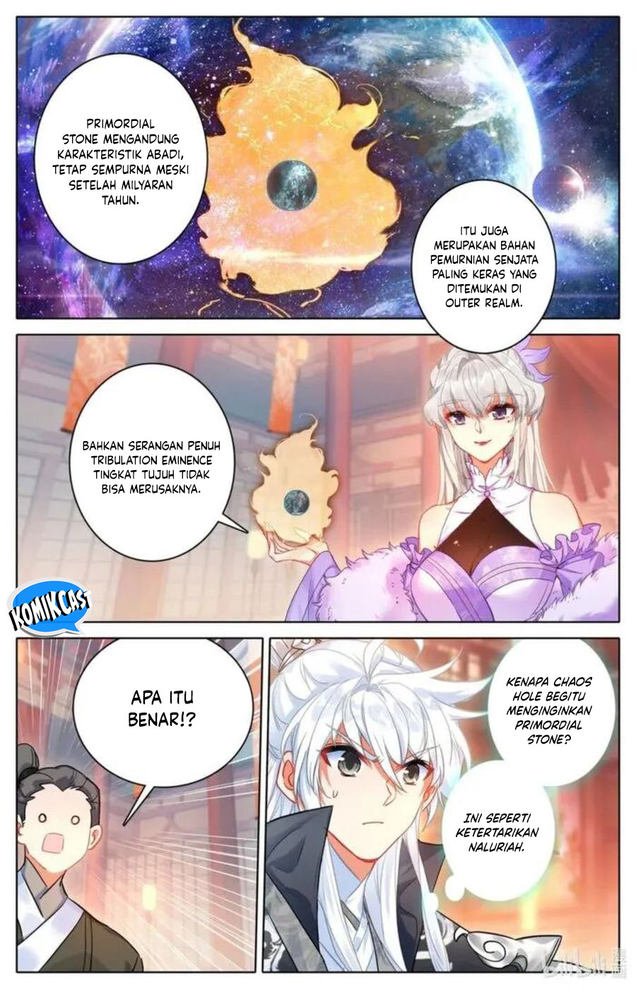 Cang Yuantu (Azure Legacy) Chapter 301 Gambar 3