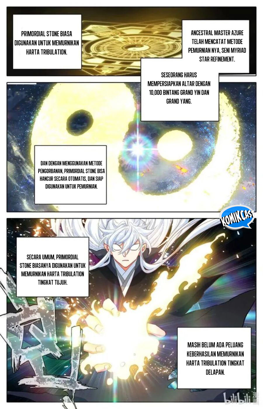 Cang Yuantu (Azure Legacy) Chapter 301 Gambar 5