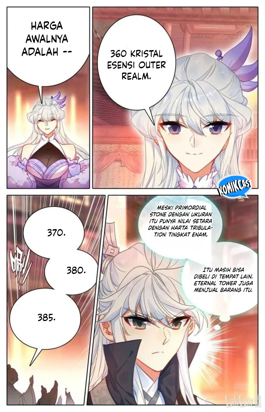 Cang Yuantu (Azure Legacy) Chapter 301 Gambar 6