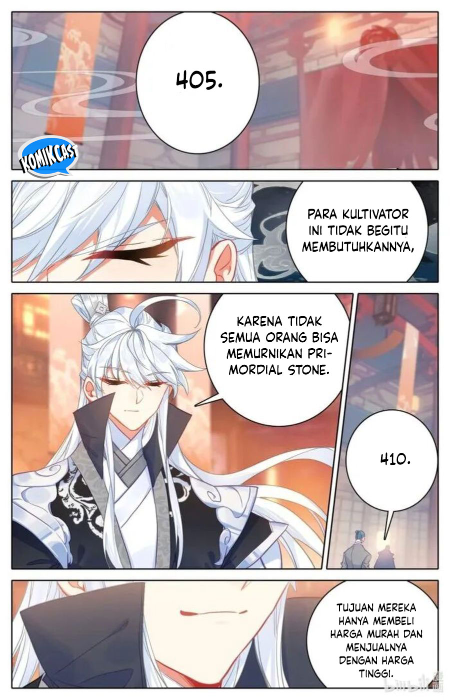 Cang Yuantu (Azure Legacy) Chapter 301 Gambar 7