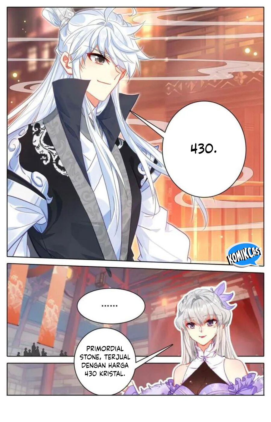Cang Yuantu (Azure Legacy) Chapter 301 Gambar 8