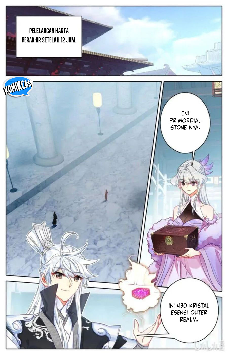 Cang Yuantu (Azure Legacy) Chapter 301 Gambar 9