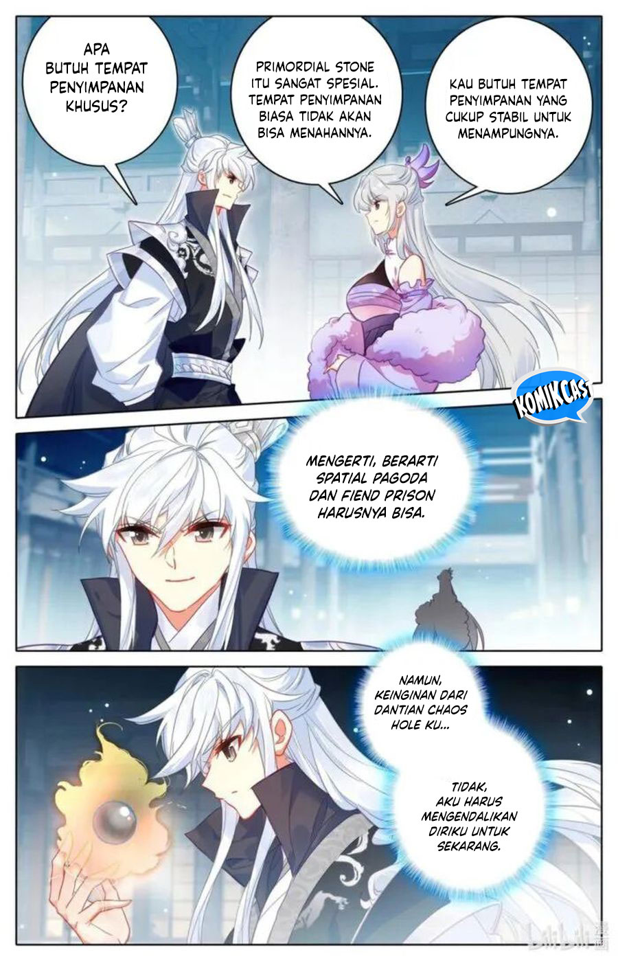 Cang Yuantu (Azure Legacy) Chapter 301 Gambar 10