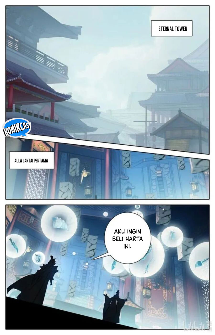 Cang Yuantu (Azure Legacy) Chapter 301 Gambar 11