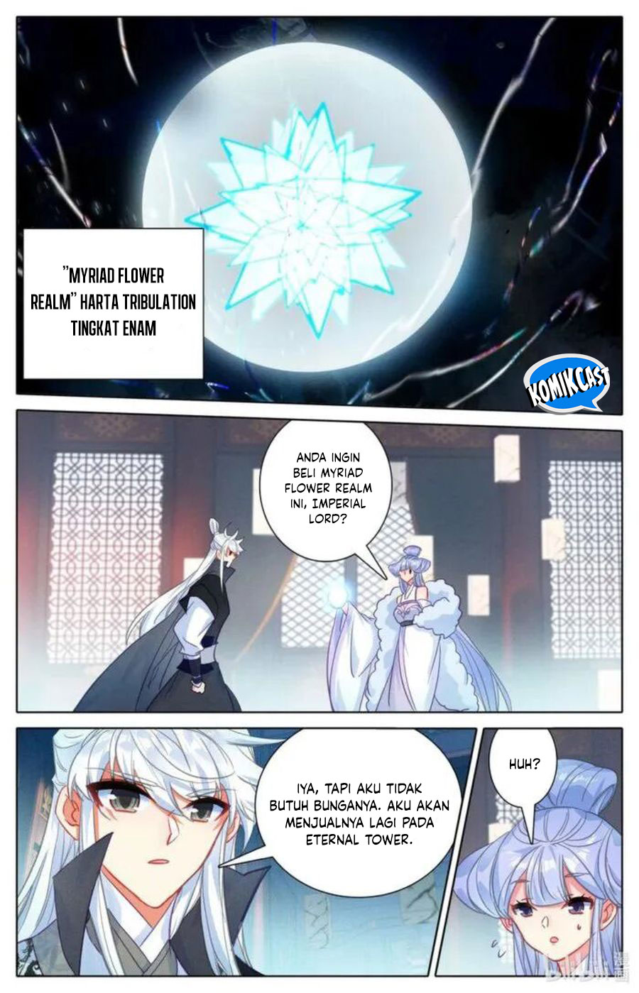 Cang Yuantu (Azure Legacy) Chapter 301 Gambar 12