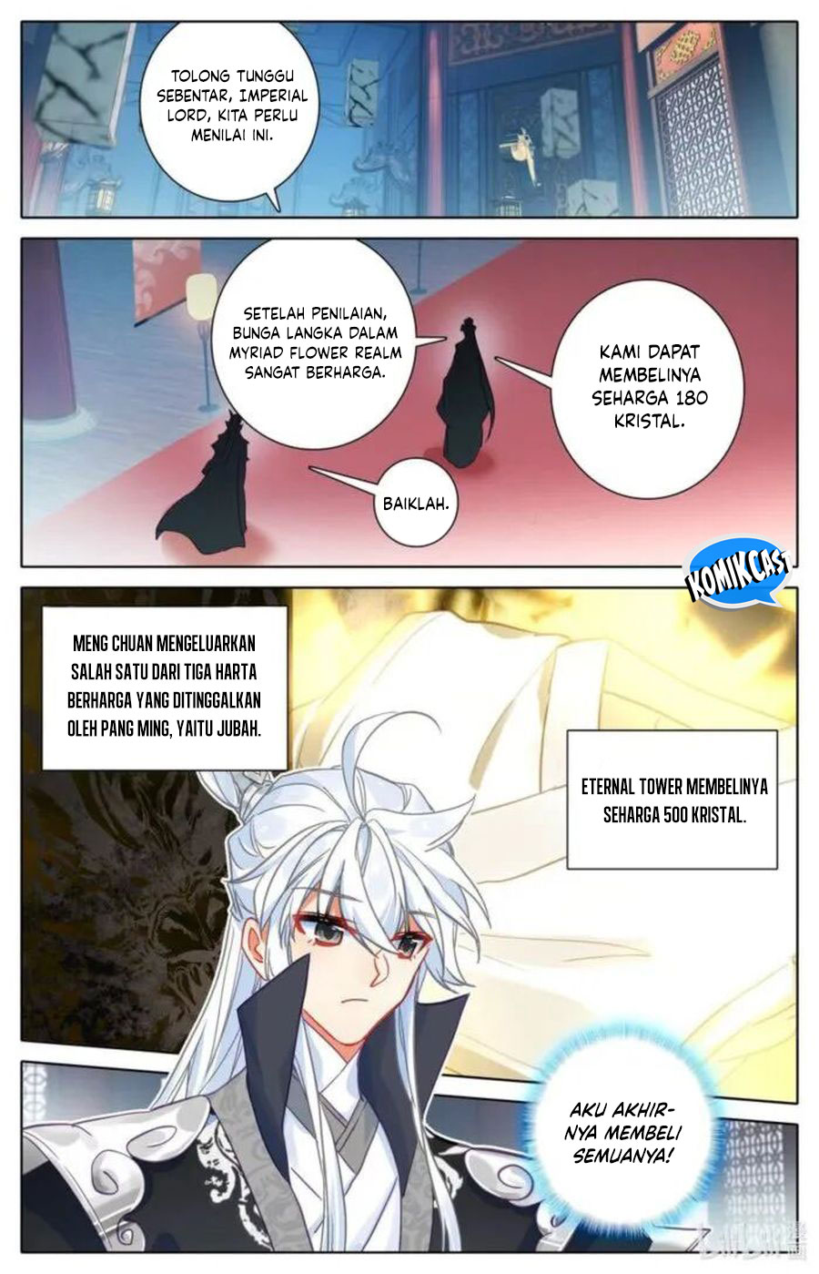 Cang Yuantu (Azure Legacy) Chapter 301 Gambar 13