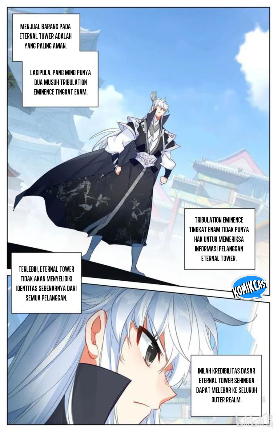 Cang Yuantu (Azure Legacy) Chapter 301 Gambar 14