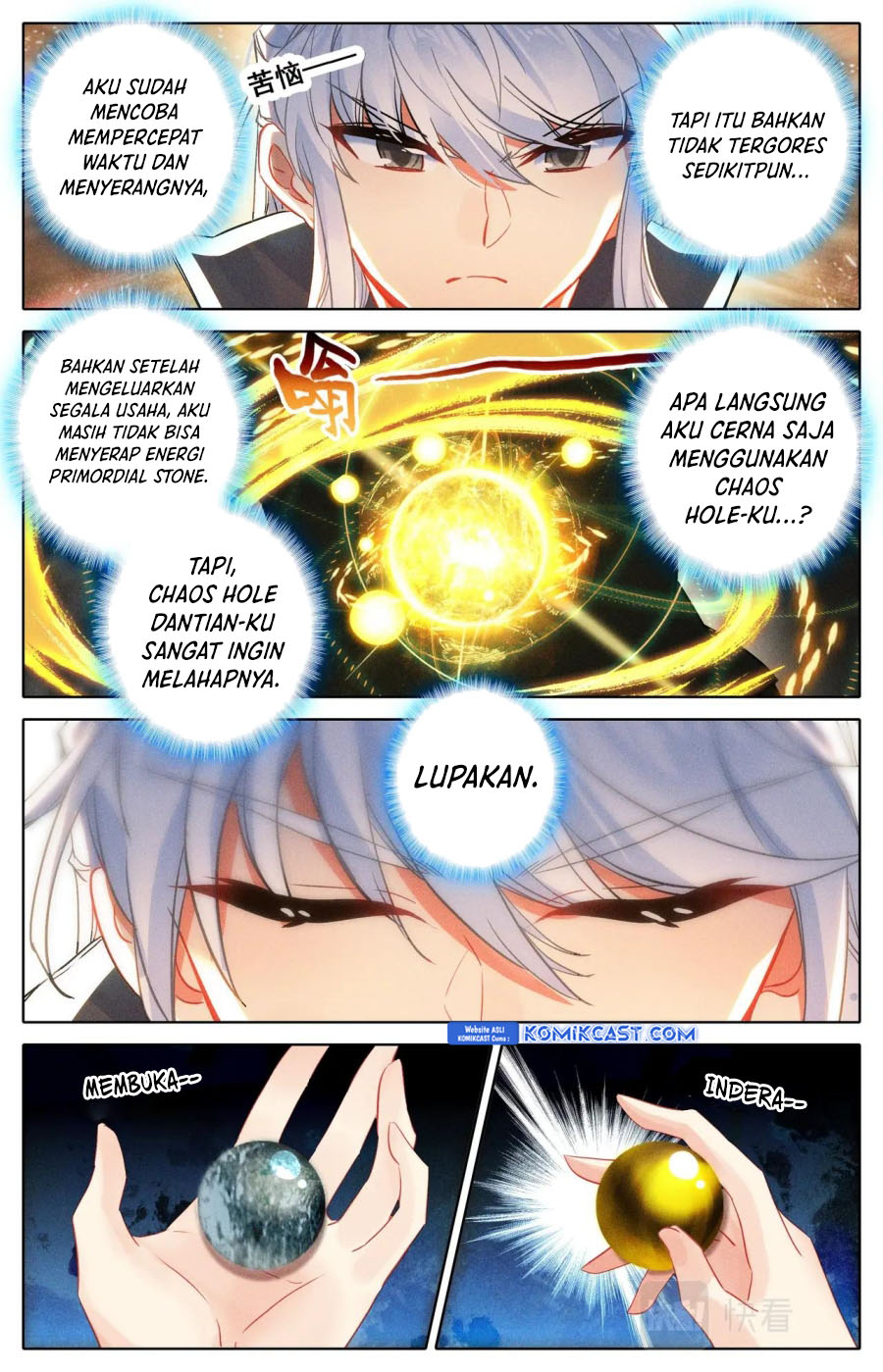 Cang Yuantu (Azure Legacy) Chapter 302 Gambar 5