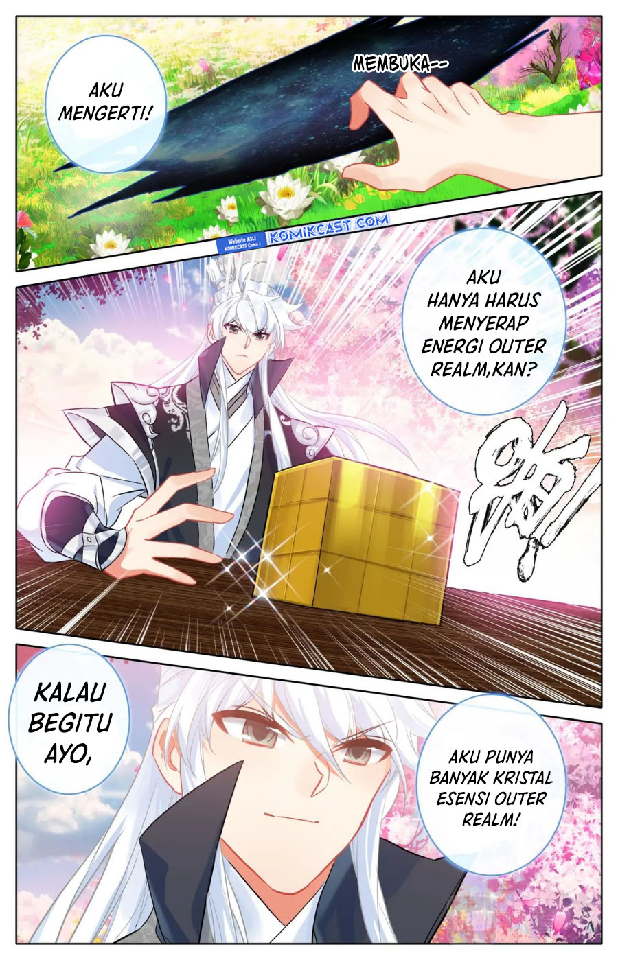 Cang Yuantu (Azure Legacy) Chapter 302 Gambar 8
